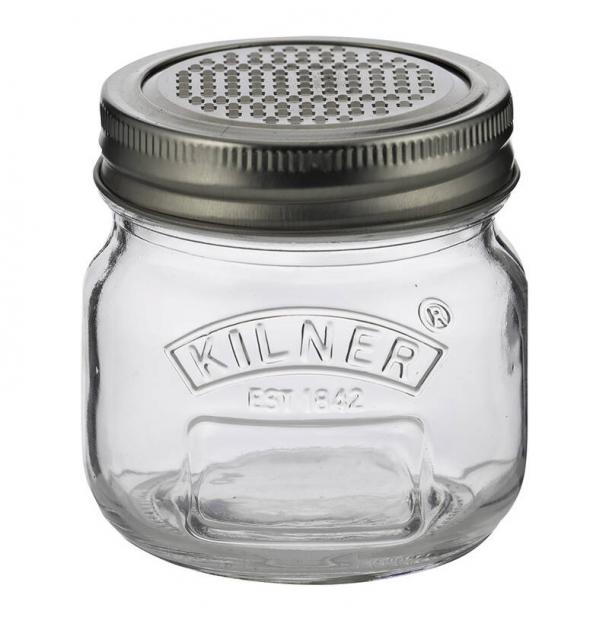 Банка с крышкой теркой Kilner 250 мл K_0025.057V