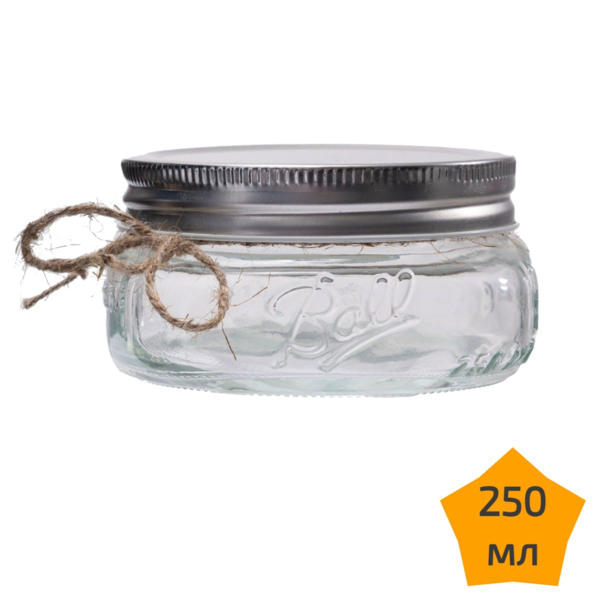 Банка стеклянная с крышкой 250 мл Nordic Tales Ball NTB_3_250 1