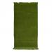 Банное полотенце Tkano с бахромой оливково-зеленое Essential 70х140 TK18-BT0029