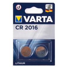 Батарейка литиевая VARTA Professional Electronics CR2016 2 шт
