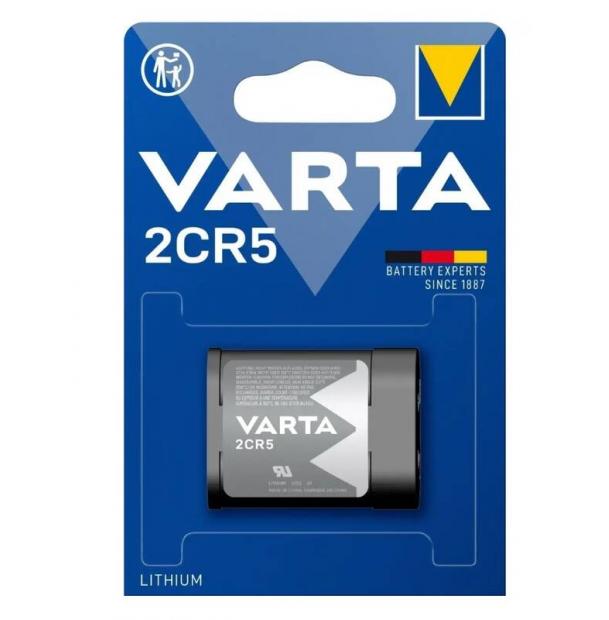 Батарея литиевая Varta 2CR5 1 шт. 62033