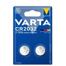 Батарейка литиевая VARTA Professional Electronics CR2032 2 шт