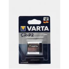 Батарейка Varta CR-P2 BL1 Lithium 6V 06204