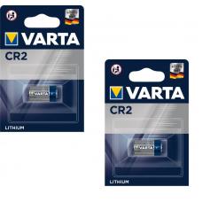 Батарейка Varta ELECTRONICS CR2 BL2 Lithium 3V 06206-n