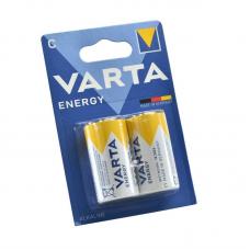 Батарейка Varta ENERGY LR14 C BL2 Alkaline 1.5V (4114) 04114-2