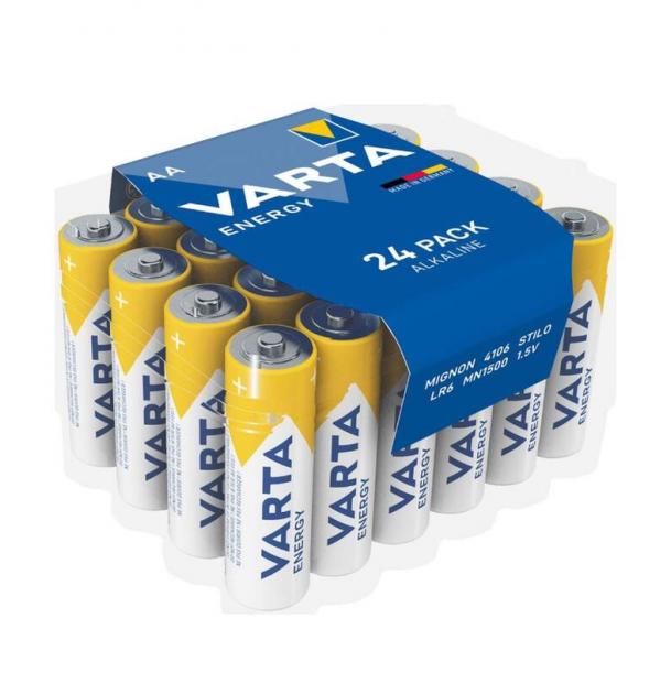 Батарейка Varta ENERGY LR6 AA BOX24 Alkaline 1.5V 04106229224