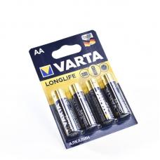 Батарейка Varta Longlife AA (4 шт. в блистере)