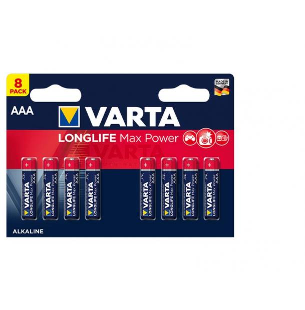 Батарейка Varta LONGLIFE MP LR03 AAA BL8 Alkaline 1.5V 04703101418