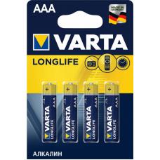 Батарейки Varta Longlife AAA (4 шт. в блистере)