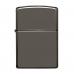 Бензиновая зажигалка ZIPPO 150 Black Ice + бензин Zippo 125 мл 150-3141