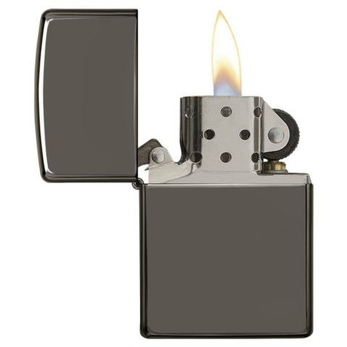 Бензиновая зажигалка ZIPPO 150 Black Ice + бензин Zippo 125 мл 6