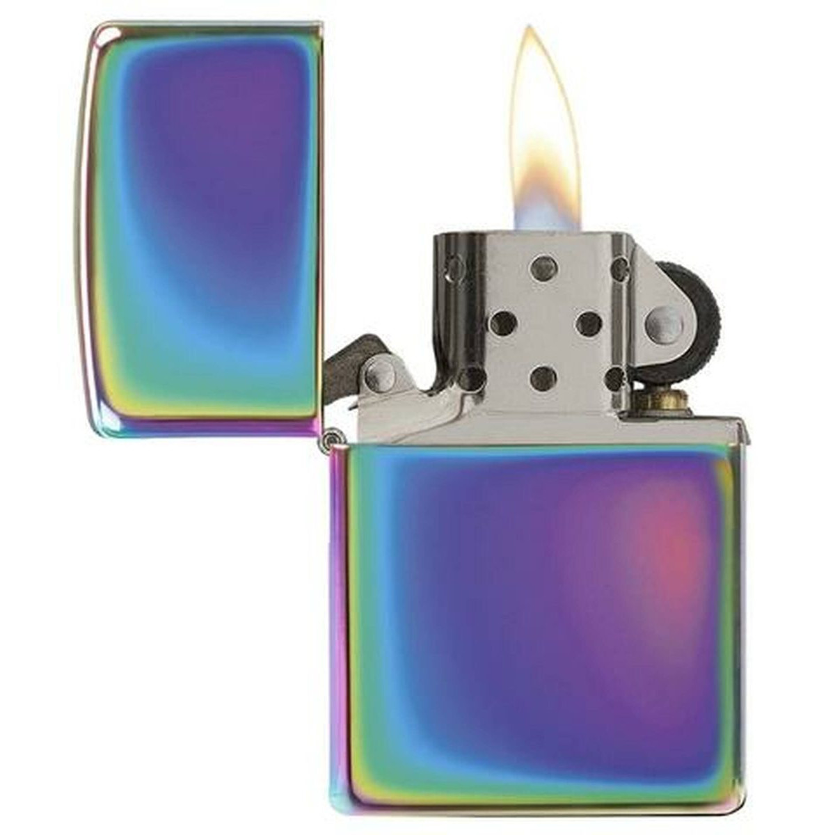 Бензиновая зажигалка ZIPPO 151 Classic Spectrum + бензин Zippo 125 мл 2