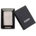 Бензиновая зажигалка ZIPPO 162 Armor Brushed Chrome + бензин Zippo 125 мл 162-3141