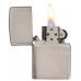 Бензиновая зажигалка ZIPPO 162 Armor Brushed Chrome + бензин Zippo 125 мл 162-3141