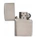Бензиновая зажигалка ZIPPO 162 Armor Brushed Chrome + бензин Zippo 125 мл 162-3141