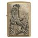 Бензиновая зажигалка ZIPPO  20854 Eagles + бензин Zippo 125 мл 20854-3141