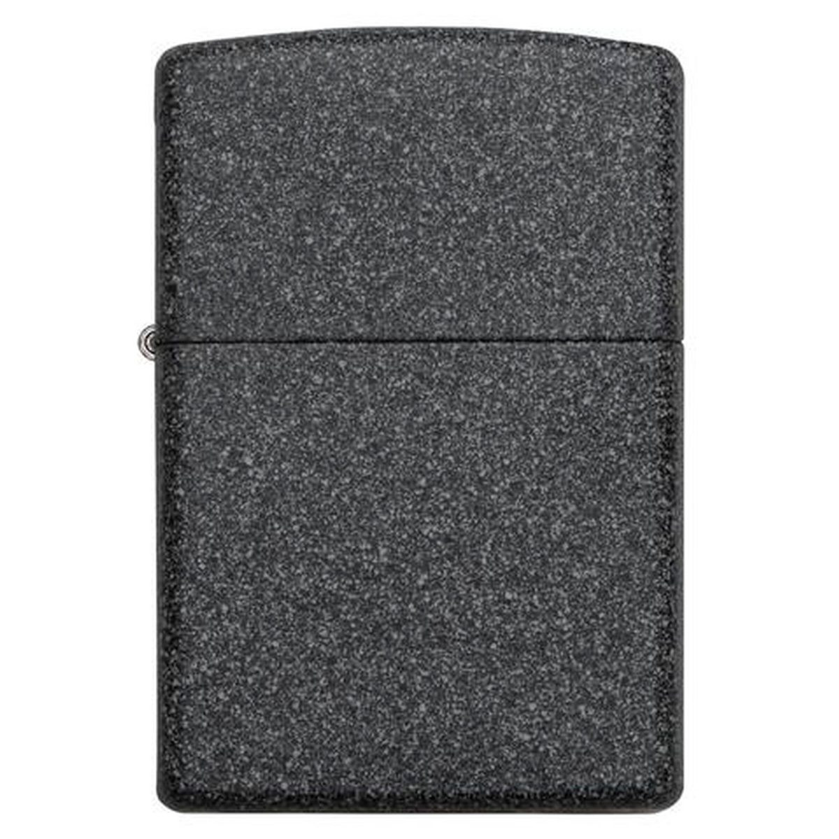 Бензиновая зажигалка ZIPPO 211 Iron Stone + бензин Zippo 125 мл 3