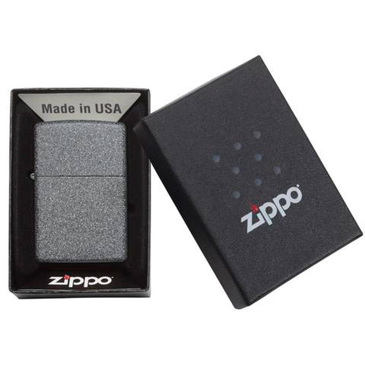 Бензиновая зажигалка ZIPPO 211 Iron Stone + бензин Zippo 125 мл 4
