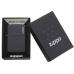 Бензиновая зажигалка ZIPPO 218ZL Classic Black Matte + бензин Zippo 125 мл 218ZL-3141