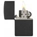 Бензиновая зажигалка ZIPPO 236 Black Crackle + бензин Zippo 125 мл 236-3141