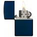 Бензиновая зажигалка ZIPPO 239 Navy Matte + бензин Zippo 125 мл 239-3141