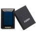 Бензиновая зажигалка ZIPPO 239 Navy Matte + бензин Zippo 125 мл 239-3141