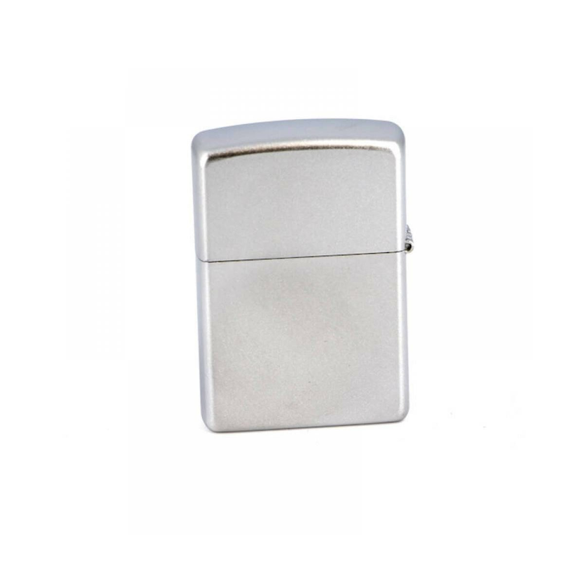 Бензиновая зажигалка ZIPPO 24335 Classic Satin Chrome + бензин Zippo 125 мл 5