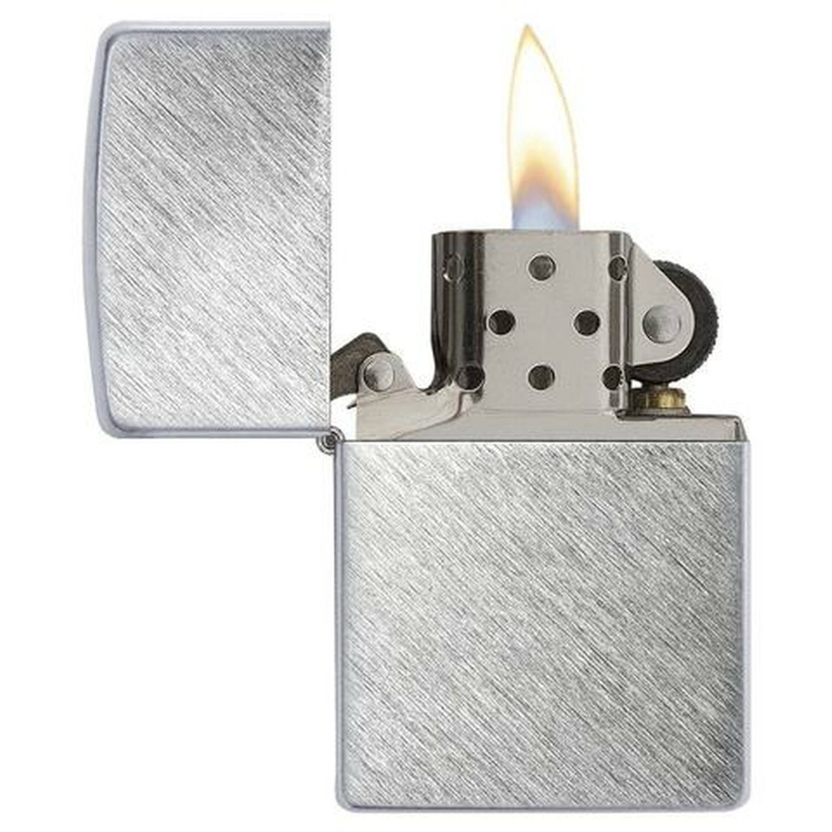 Бензиновая зажигалка ZIPPO 24648 Herringbone Sweep + бензин Zippo 125 мл 7