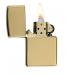 Бензиновая зажигалка ZIPPO 254B High Polish Brass + бензин Zippo 125 мл 254B-3141