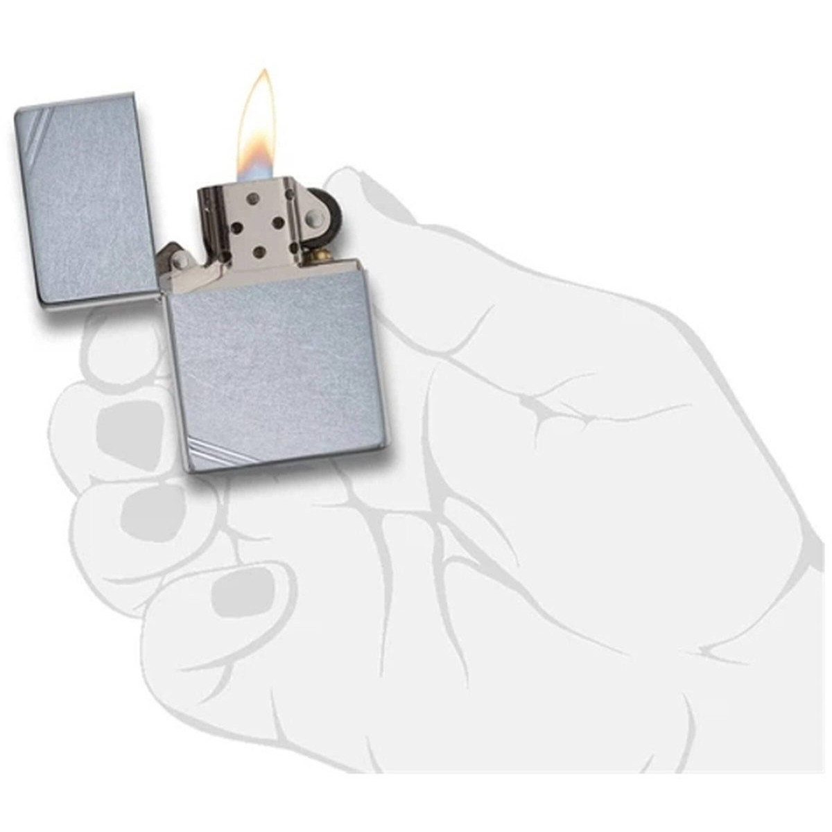 Бензиновая зажигалка ZIPPO 267 Vintage + бензин Zippo 125 мл 4