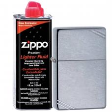 Бензиновая зажигалка ZIPPO 267 Vintage + бензин Zippo 125 мл