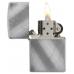 Бензиновая зажигалка ZIPPO 28182 Diagonal Weave + бензин Zippo 125 мл 28182-3141