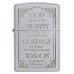 Бензиновая зажигалка ZIPPO 28458 Serenity + бензин Zippo 125 мл 28458-3141