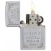 Бензиновая зажигалка ZIPPO 28458 Serenity + бензин Zippo 125 мл 28458-3141