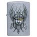 Бензиновая зажигалка ZIPPO 29871 Viking Street Chrome + бензин Zippo 125 мл 29871-3141