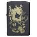 Бензиновая зажигалка ZIPPO 49257 Gambling Design + бензин Zippo 125 мл 49257-3141