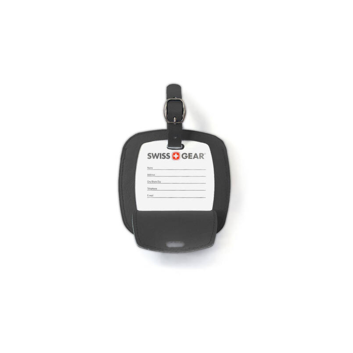 Бирка для багажа SWISSGEAR черная 1