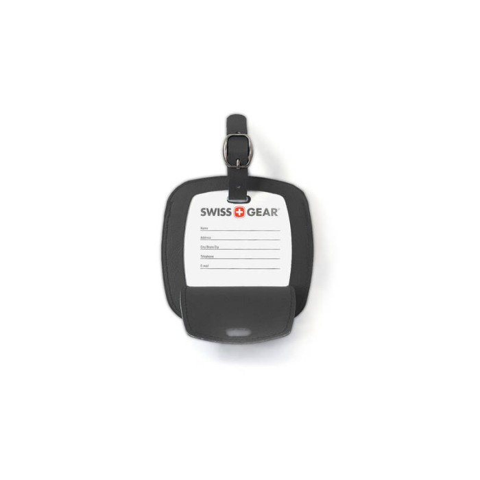 Бирка для багажа SWISSGEAR черная