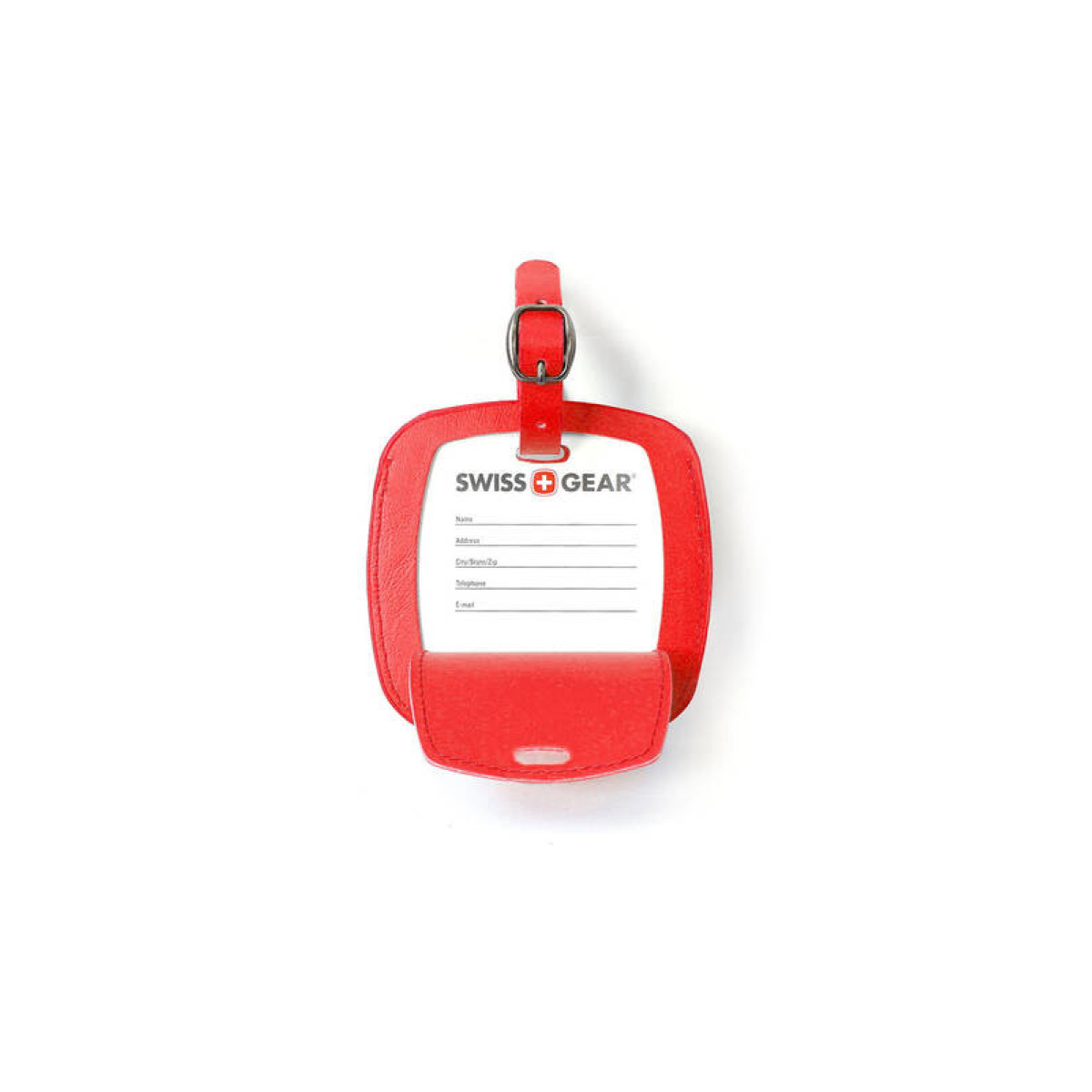 Бирка для багажа SWISSGEAR красная 1
