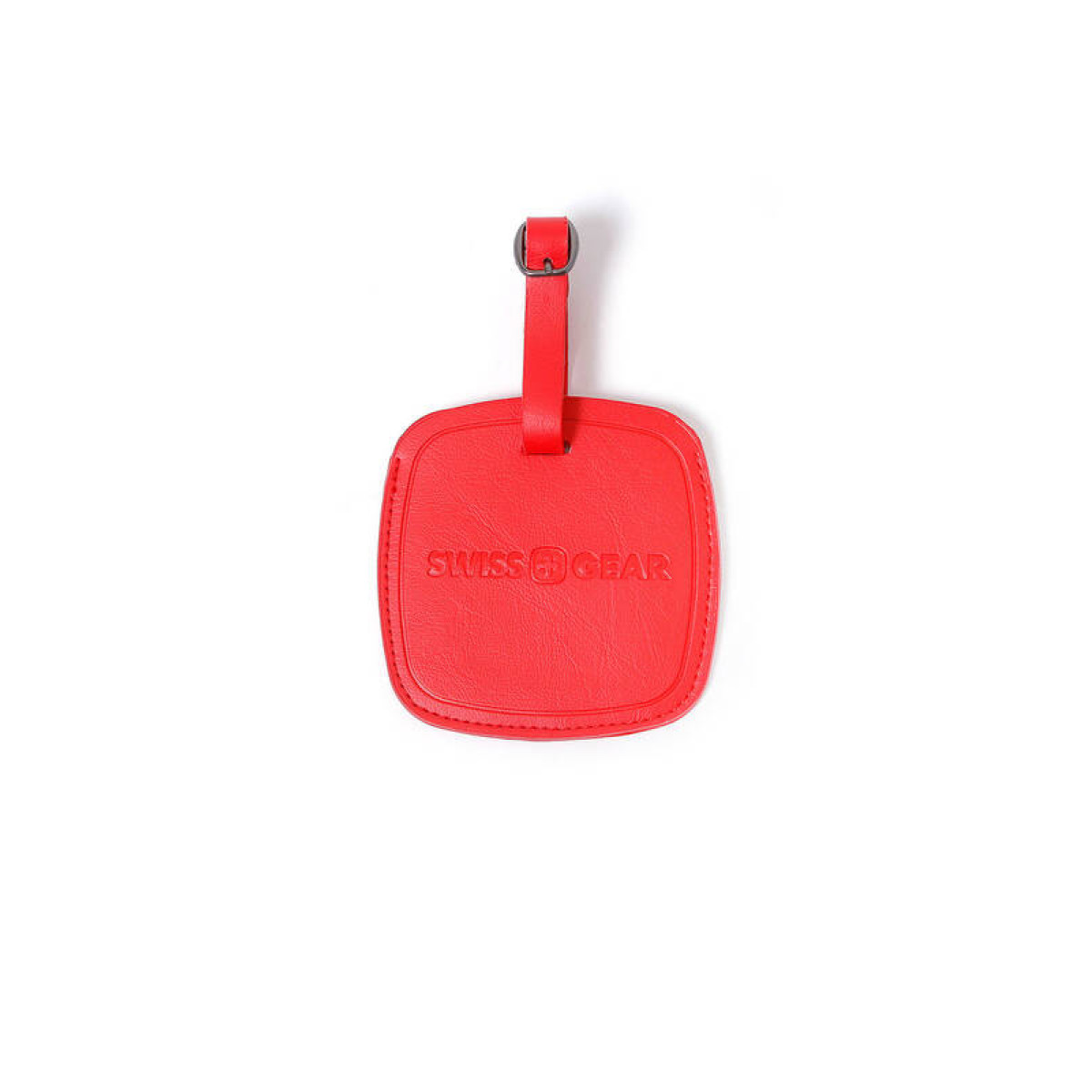 Бирка для багажа SWISSGEAR красная 2