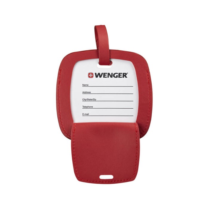 Бирка для багажа WENGER 604541 красная