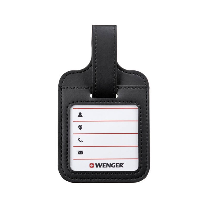 Бирка для багажа WENGER 604547 черная