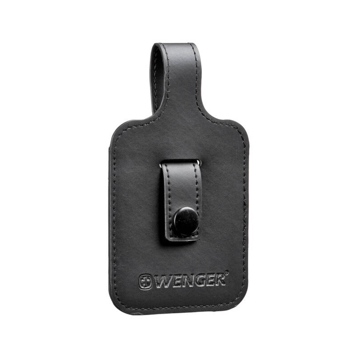Бирка для багажа WENGER 604547 черная 2