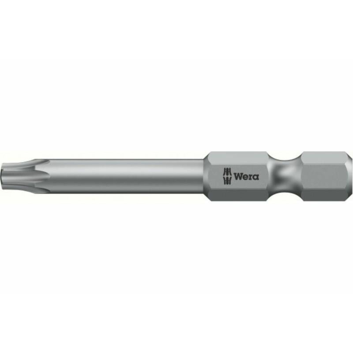 Бита 5-лучевая с отверстием 867/4 Z IPR TORX PLUS 8 WERA WE-134604 1