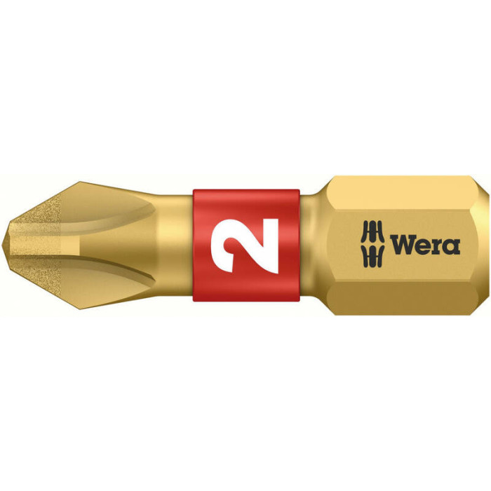 Бита биторсионная Wera 851/1 BDC PH 2 x 25 мм