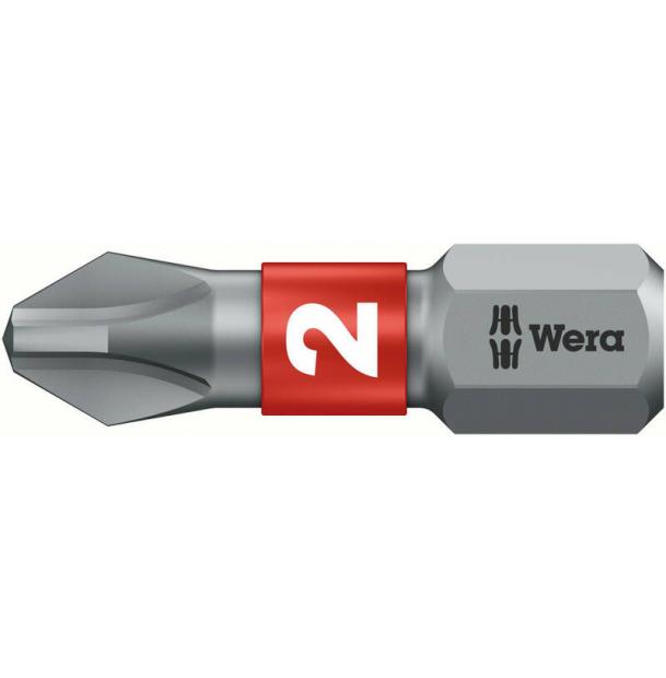 Бита биторсионная Wera 851/1 BTZ PH 2 x 25 мм WE-056422