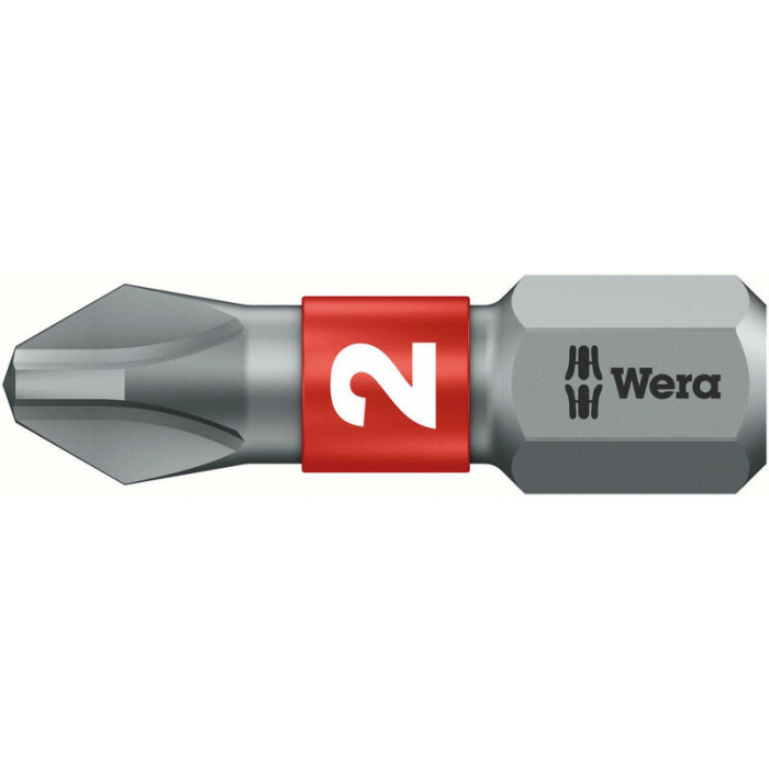 Бита биторсионная Wera 851/1 BTZ PH 2 x 25 мм