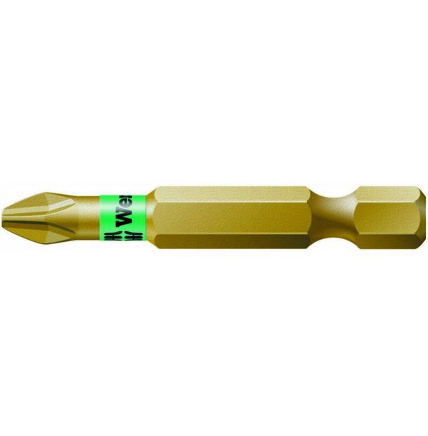 Бита биторсионная Wera 851/4 BTH PH 2 x 50 мм WE-059542