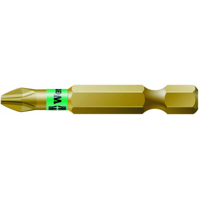 Бита биторсионная Wera 851/4 BTH PH 2 x 50 мм