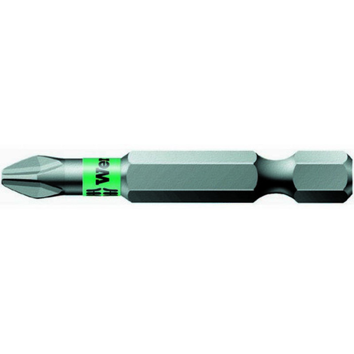 Бита биторсионная Wera 851/4 BTZ PH 2 x 50 мм